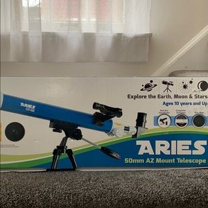 ✨ Aries 50mm AZ Mount Telescope✨